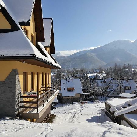 Pokoje Przy Szymoszkowej Zakopane Dış mekan fotoğraf