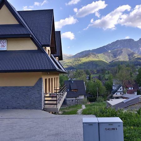 Pokoje Przy Szymoszkowej Zakopane Dış mekan fotoğraf