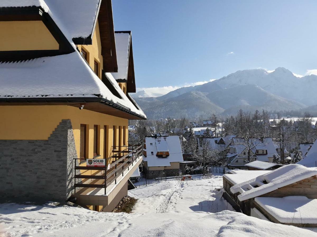 Pokoje Przy Szymoszkowej Zakopane Dış mekan fotoğraf