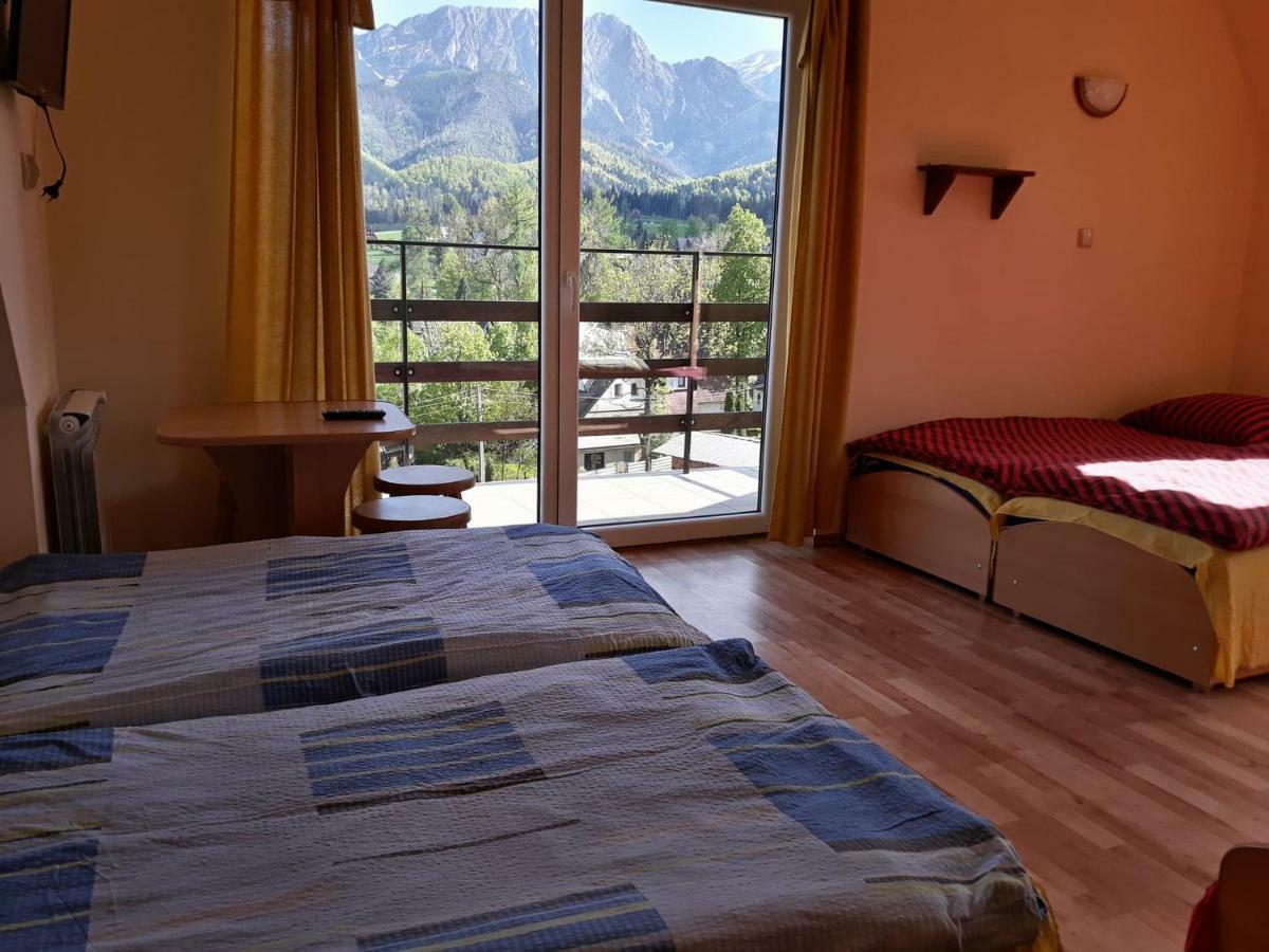 Pokoje Przy Szymoszkowej Zakopane Dış mekan fotoğraf