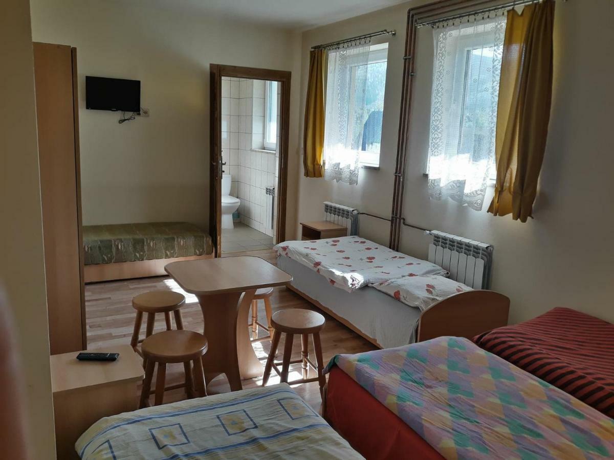 Pokoje Przy Szymoszkowej Zakopane Dış mekan fotoğraf