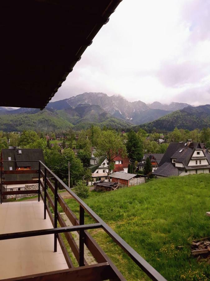 Pokoje Przy Szymoszkowej Zakopane Dış mekan fotoğraf