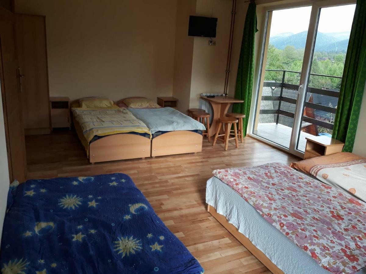 Pokoje Przy Szymoszkowej Zakopane Dış mekan fotoğraf